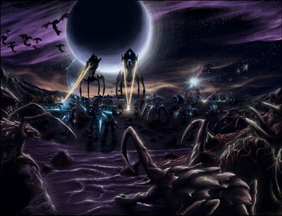 Starcraft II Wings Of Liberty poster