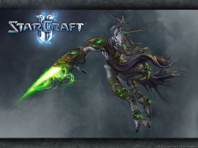 Starcraft II Wings Of Liberty poster