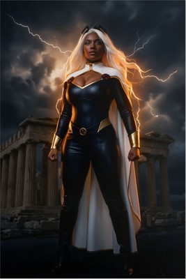 Storm Poster – Marvel X-Men Wall Art Print, Weather Hero Decor mug #