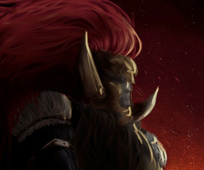 Starscourge Radahn posters
