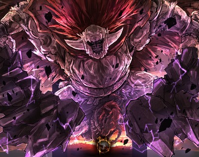 Starscourge Radahn Mouse Pad 68589
