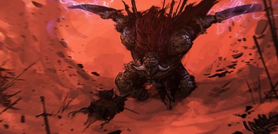 Starscourge Radahn Mouse Pad 68590