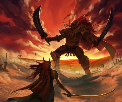 Starscourge Radahn Mouse Pad 68594