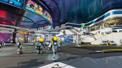 Starseeker Astroneer Expeditions mouse pad