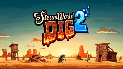 SteamWorld Dig 2 posters