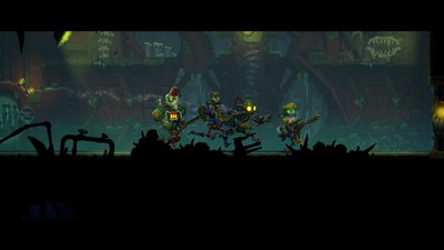 SteamWorld Heist II mouse pad