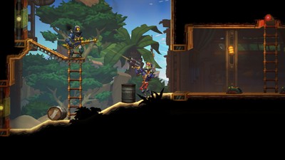 SteamWorld Heist II mouse pad