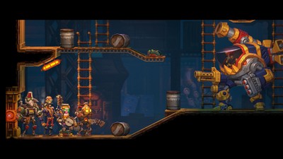 SteamWorld Heist II mouse pad