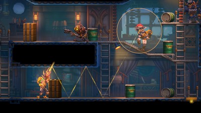 SteamWorld Heist II mouse pad