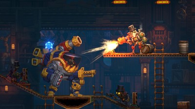 SteamWorld Heist II mouse pad
