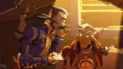 SteamWorld Heist II Mouse Pad 68635