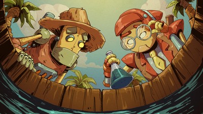 SteamWorld Heist II mug #