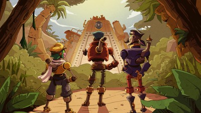 SteamWorld Heist II mug #