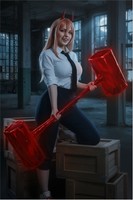 Power Poster – Chainsaw Man Wall Art Print, Fiend Character Decor hoodie #6866