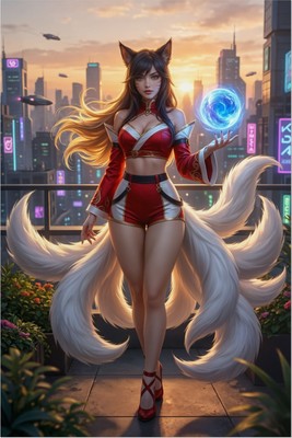 Ahri posters
