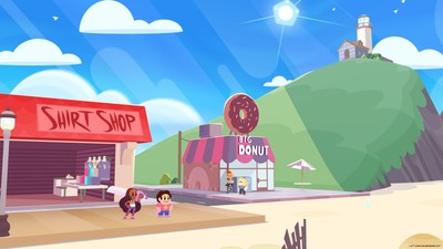 Steven Universe Save the Light posters
