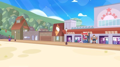 Steven Universe Save the Light mouse pad