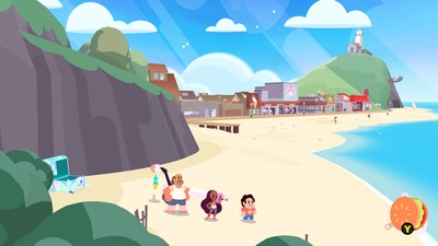 Steven Universe Save the Light mouse pad