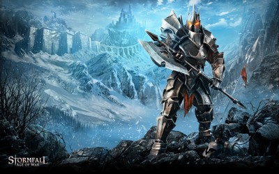 Stormfall Age of War poster