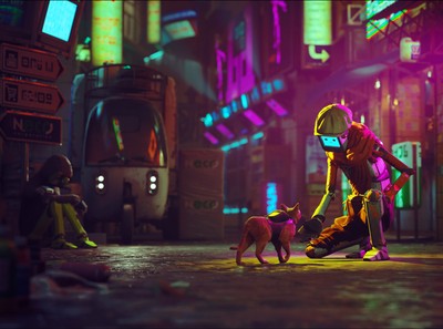 Stray poster