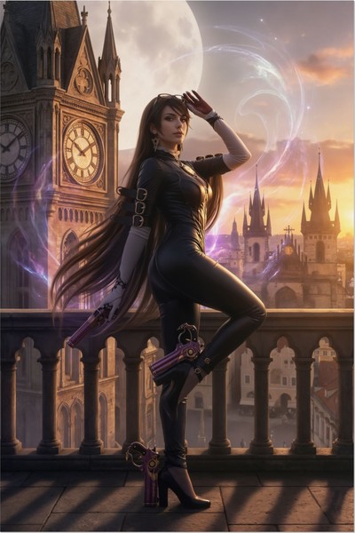 Bayonetta Poster – Action Witch Wall Art Print, Gamer Room Decor mug #