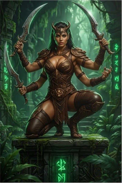 Sheeva Poster – Mortal Kombat Wall Art Print, Shokan Warrior Decor mug #