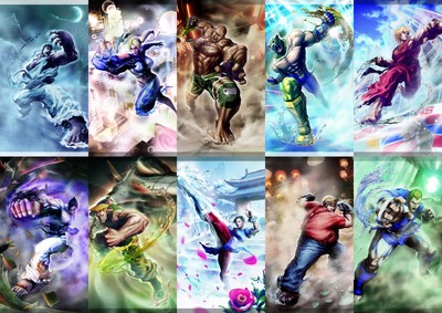 Street Fighter Poster #68924