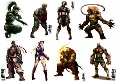 Street Fighter Poster #68925