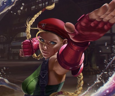 Street Fighter Poster #68929