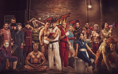Street Fighter Poster #68939
