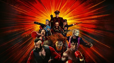 Street Fighter Poster #68954