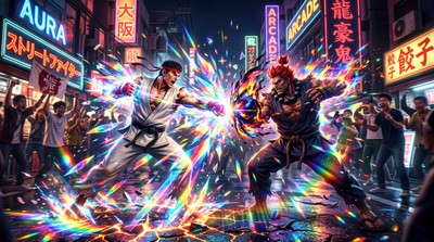 Street Fighter Poster #68957