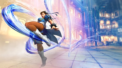 Street Fighter V Poster #69010
