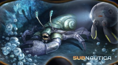 Subnautica poster