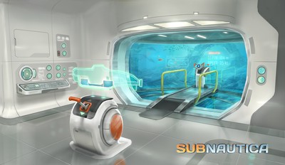 Subnautica mug #