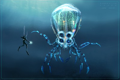 Subnautica Mouse Pad 69063