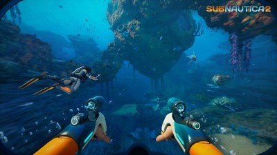 Subnautica 2 posters