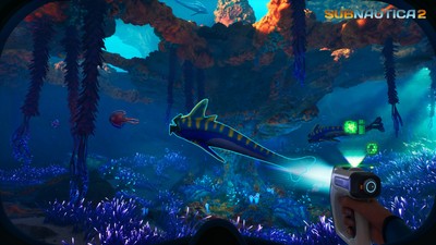 Subnautica 2 poster