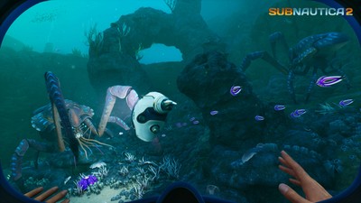 Subnautica 2 poster