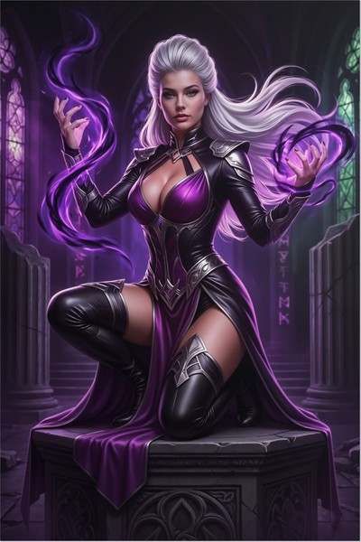 Sindel Poster – Mortal Kombat Wall Art Print, Queen Warrior Decor tote bag #