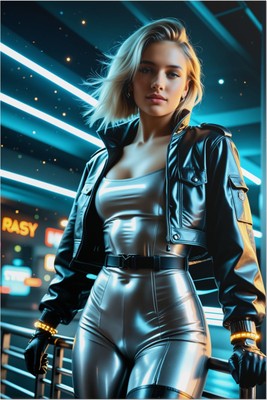 Rogue Cyberpunk 2077 posters