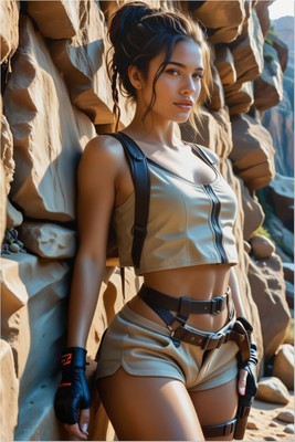 Panam Palmer Cyberpunk posters