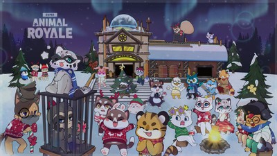 Super Animal Royale posters