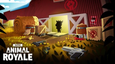 Super Animal Royale mouse pad