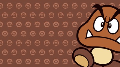Super Mario mouse pad