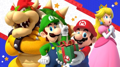 Super Mario Mouse Pad 69174