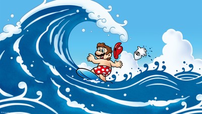 Super Mario Mouse Pad 69178