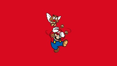 Super Mario Mouse Pad 69191