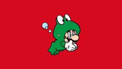 Super Mario Mouse Pad 69197