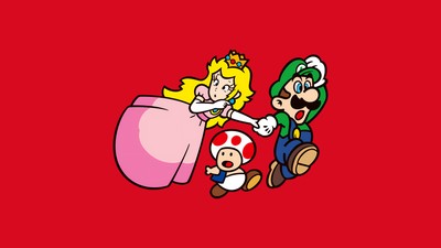 Super Mario Mouse Pad 69199
